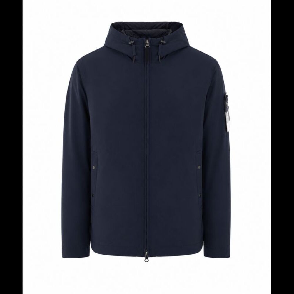 Stone Island Men Logo Soft Sheel-R Jacket